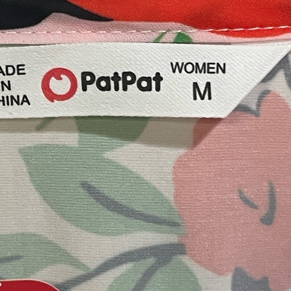 Maternity Poppy Ruffle Cap sleeves Nursing Dress Size Medium - Picture 9 of 12